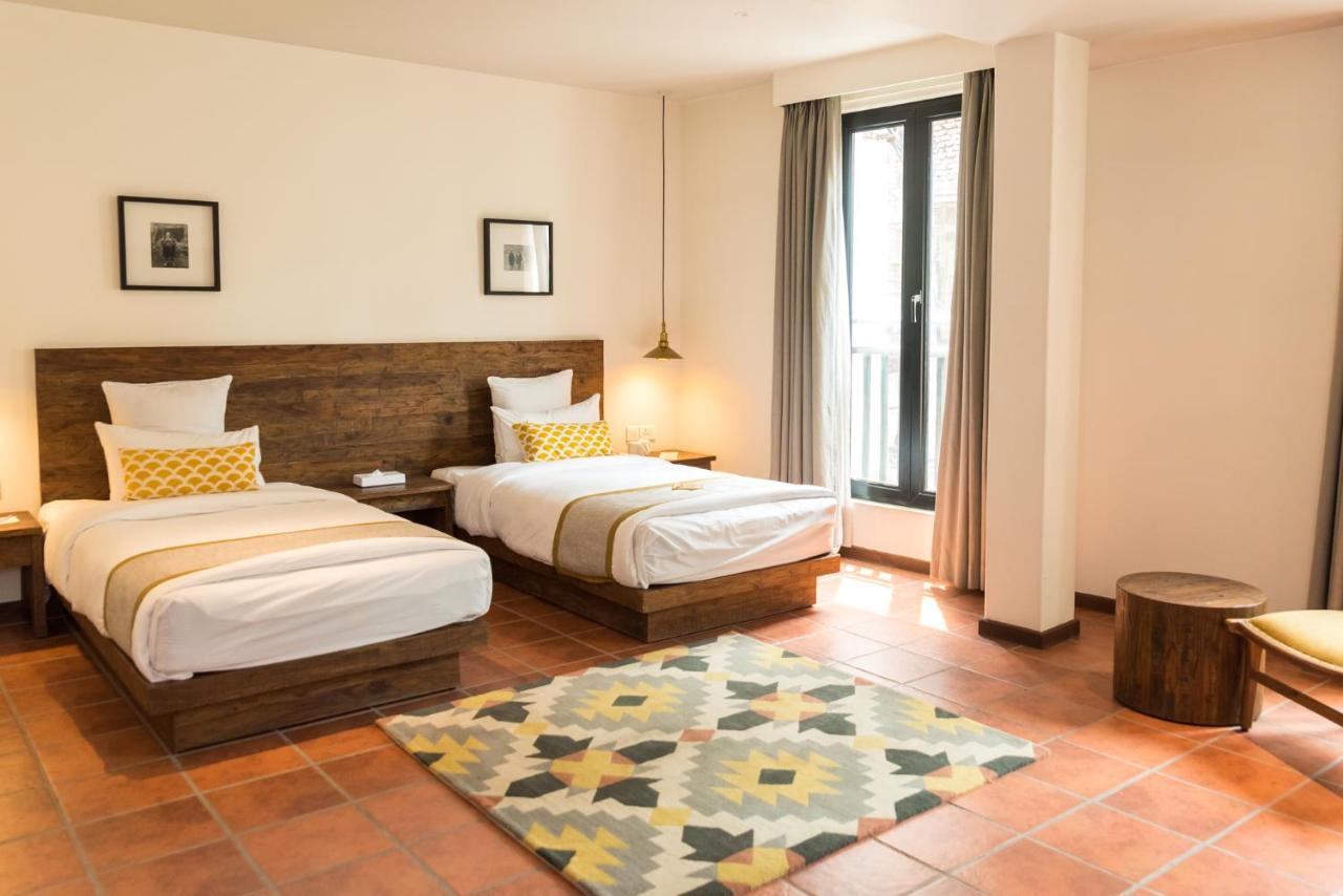 Hotel Roadhouse, Thamel, Kathmandu- Contemporary Boutique Eksteriør bilde