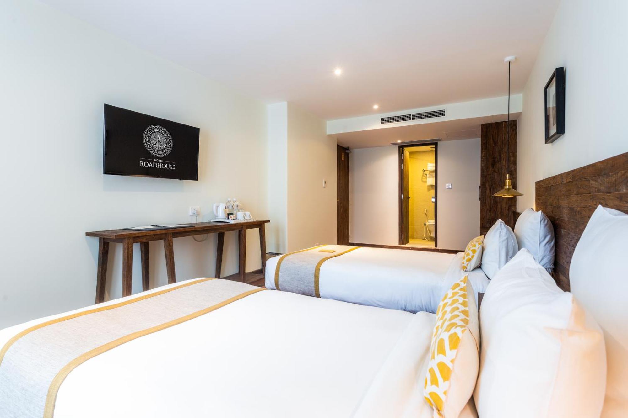 Hotel Roadhouse, Thamel, Kathmandu- Contemporary Boutique Eksteriør bilde