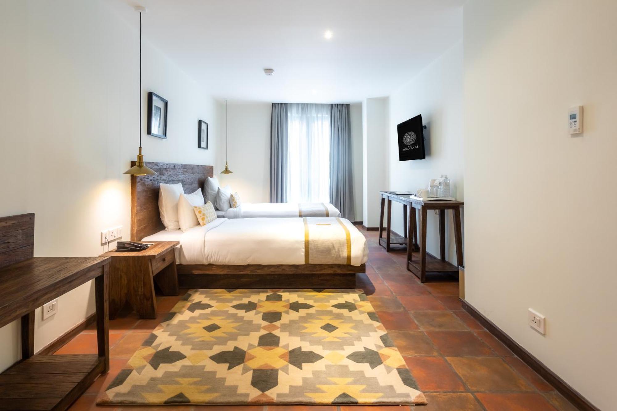 Hotel Roadhouse, Thamel, Kathmandu- Contemporary Boutique Eksteriør bilde