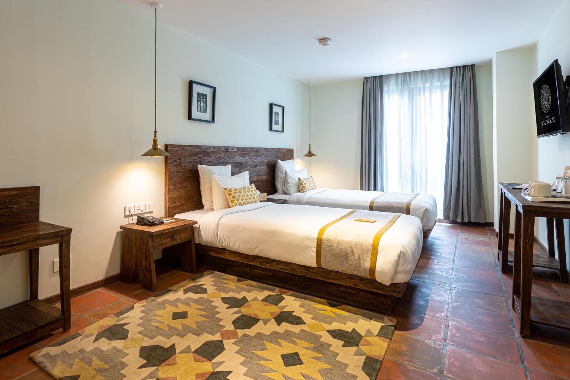 Hotel Roadhouse, Thamel, Kathmandu- Contemporary Boutique Eksteriør bilde