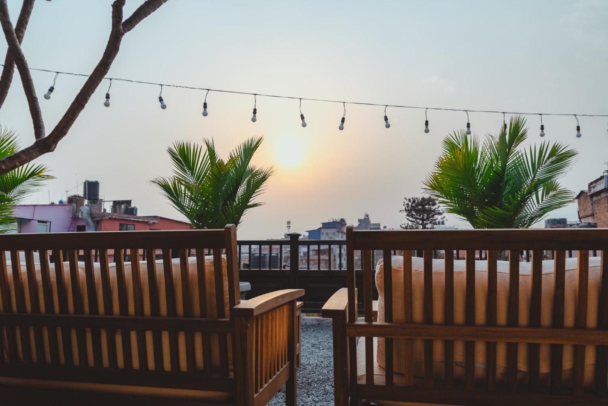 Hotel Roadhouse, Thamel, Kathmandu- Contemporary Boutique Eksteriør bilde