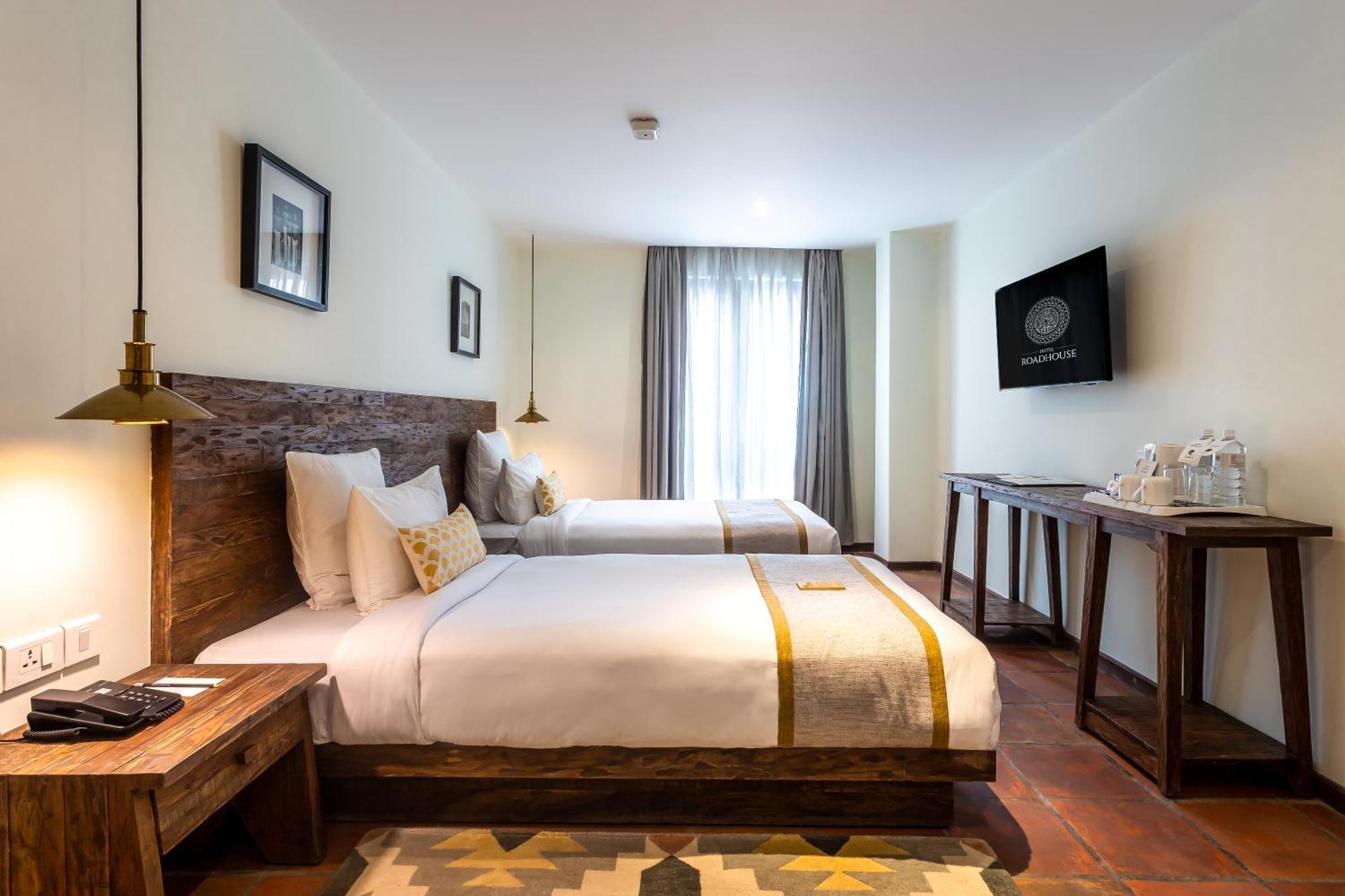 Hotel Roadhouse, Thamel, Kathmandu- Contemporary Boutique Eksteriør bilde