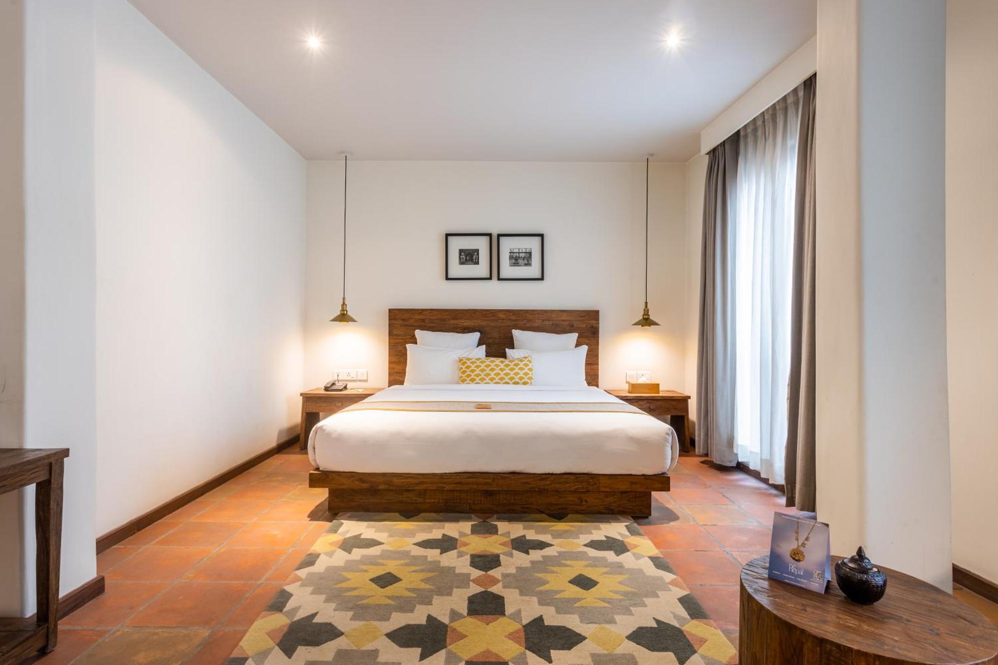 Hotel Roadhouse, Thamel, Kathmandu- Contemporary Boutique Eksteriør bilde