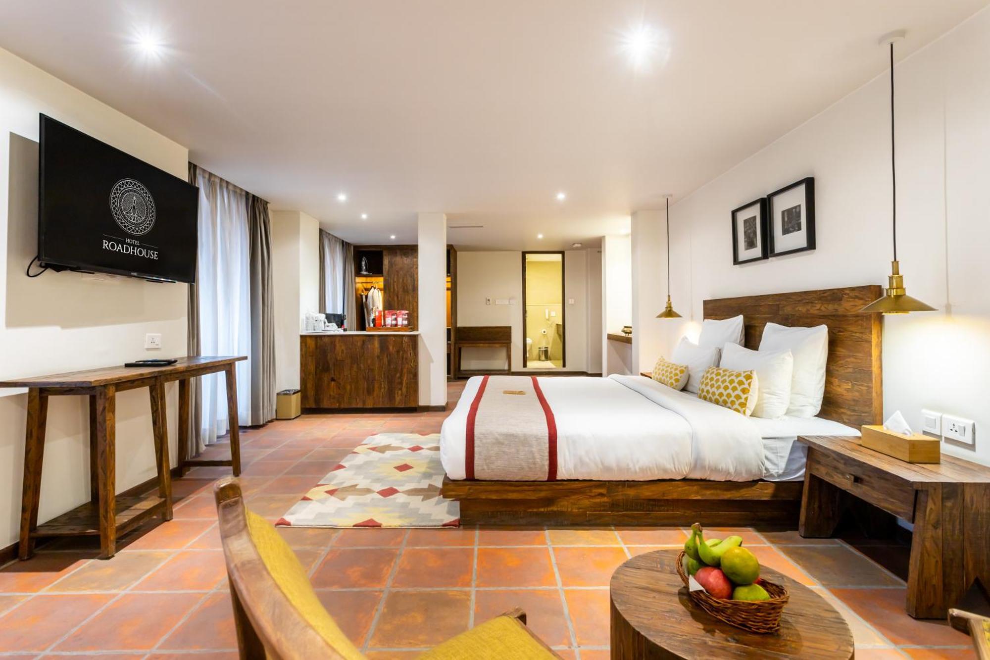 Hotel Roadhouse, Thamel, Kathmandu- Contemporary Boutique Eksteriør bilde