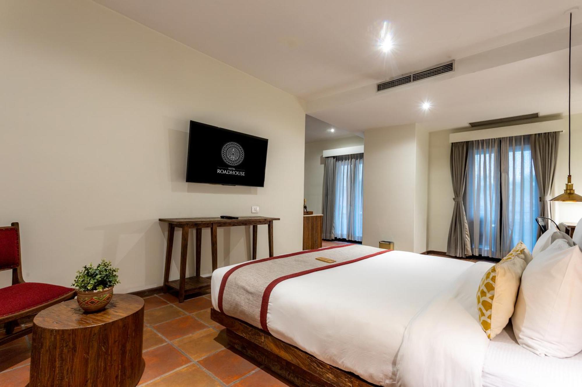 Hotel Roadhouse, Thamel, Kathmandu- Contemporary Boutique Eksteriør bilde