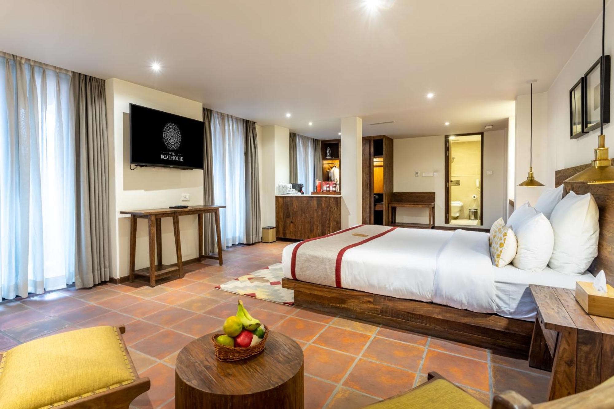 Hotel Roadhouse, Thamel, Kathmandu- Contemporary Boutique Eksteriør bilde