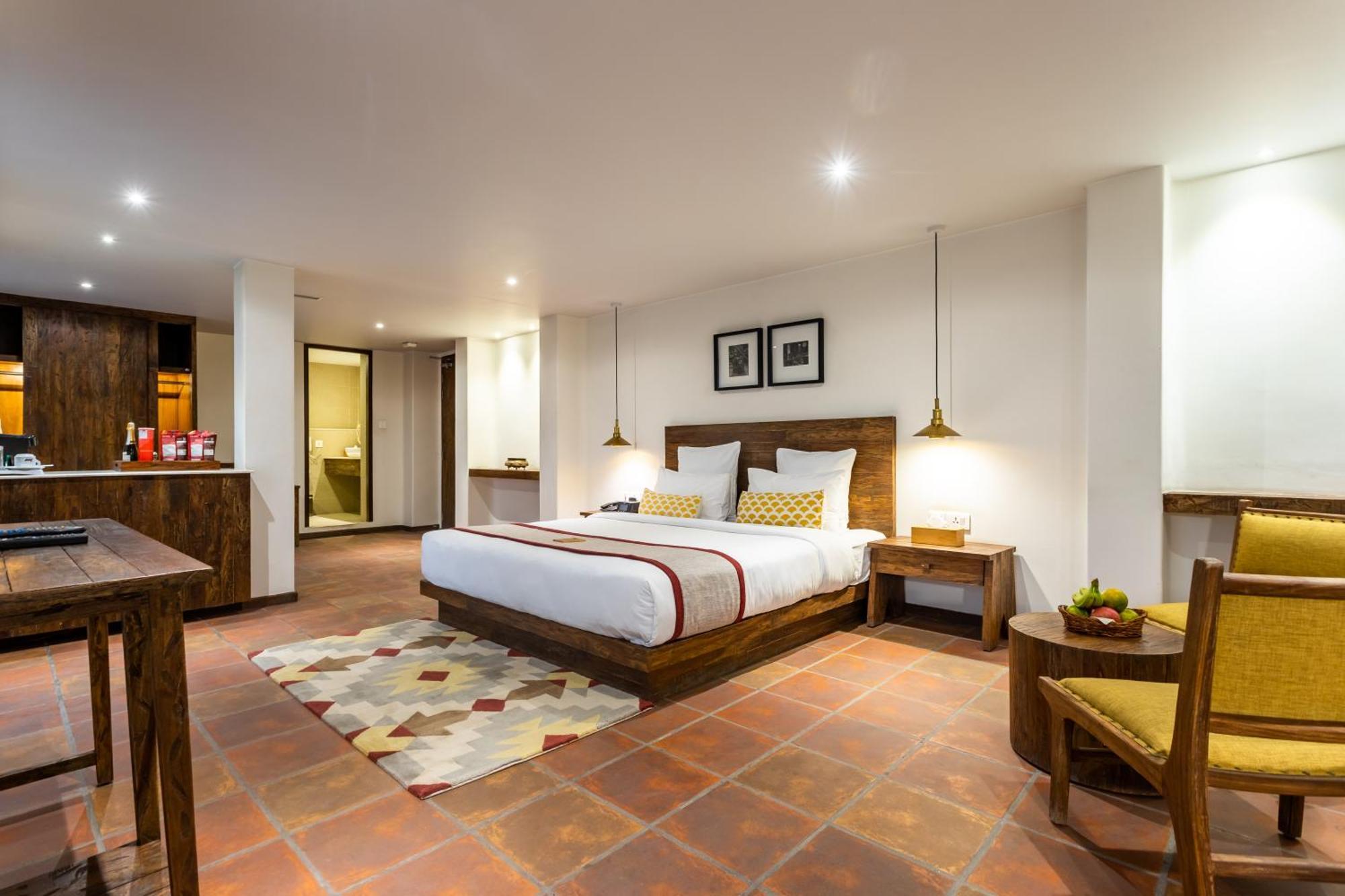 Hotel Roadhouse, Thamel, Kathmandu- Contemporary Boutique Eksteriør bilde