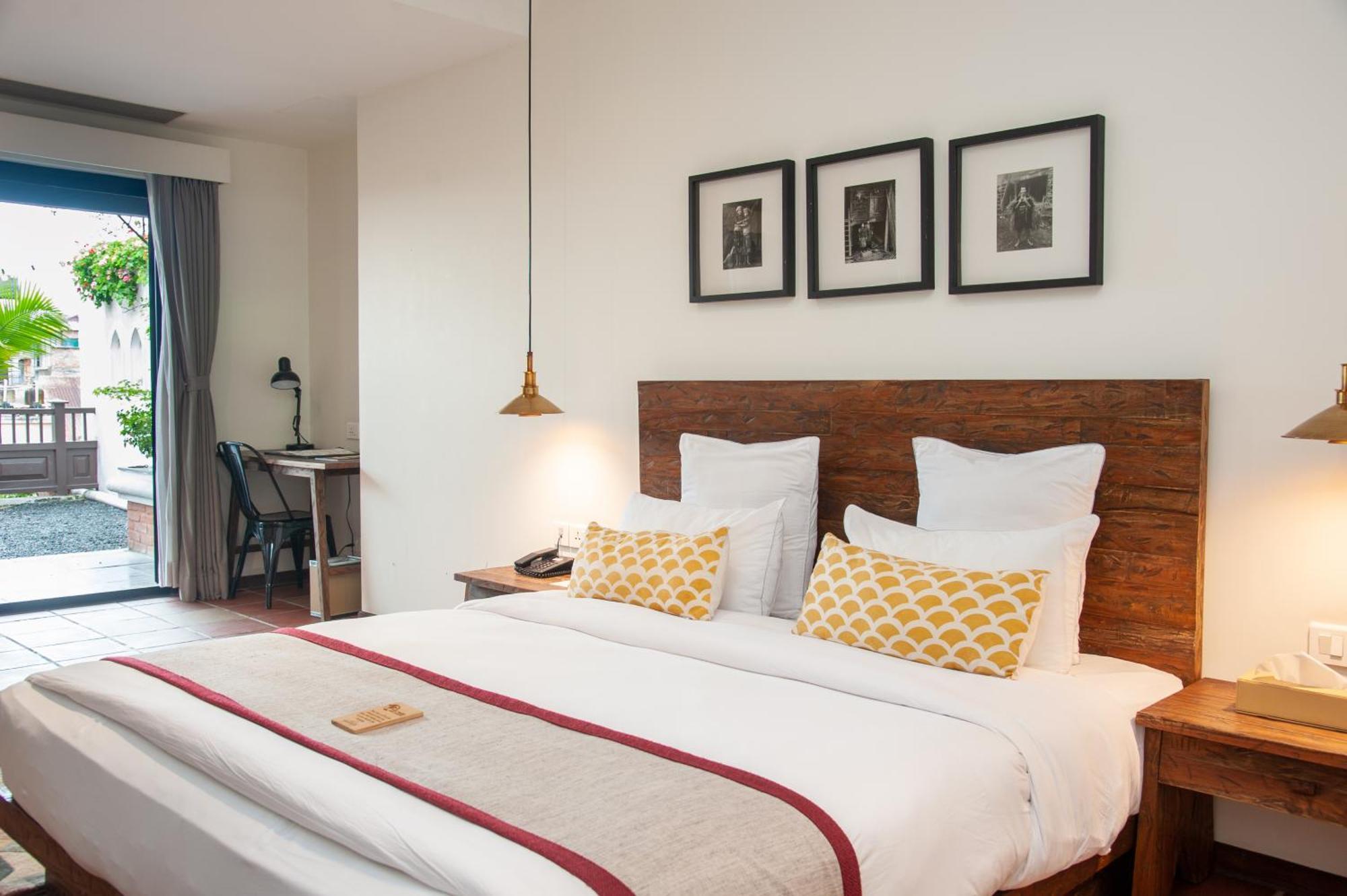 Hotel Roadhouse, Thamel, Kathmandu- Contemporary Boutique Eksteriør bilde