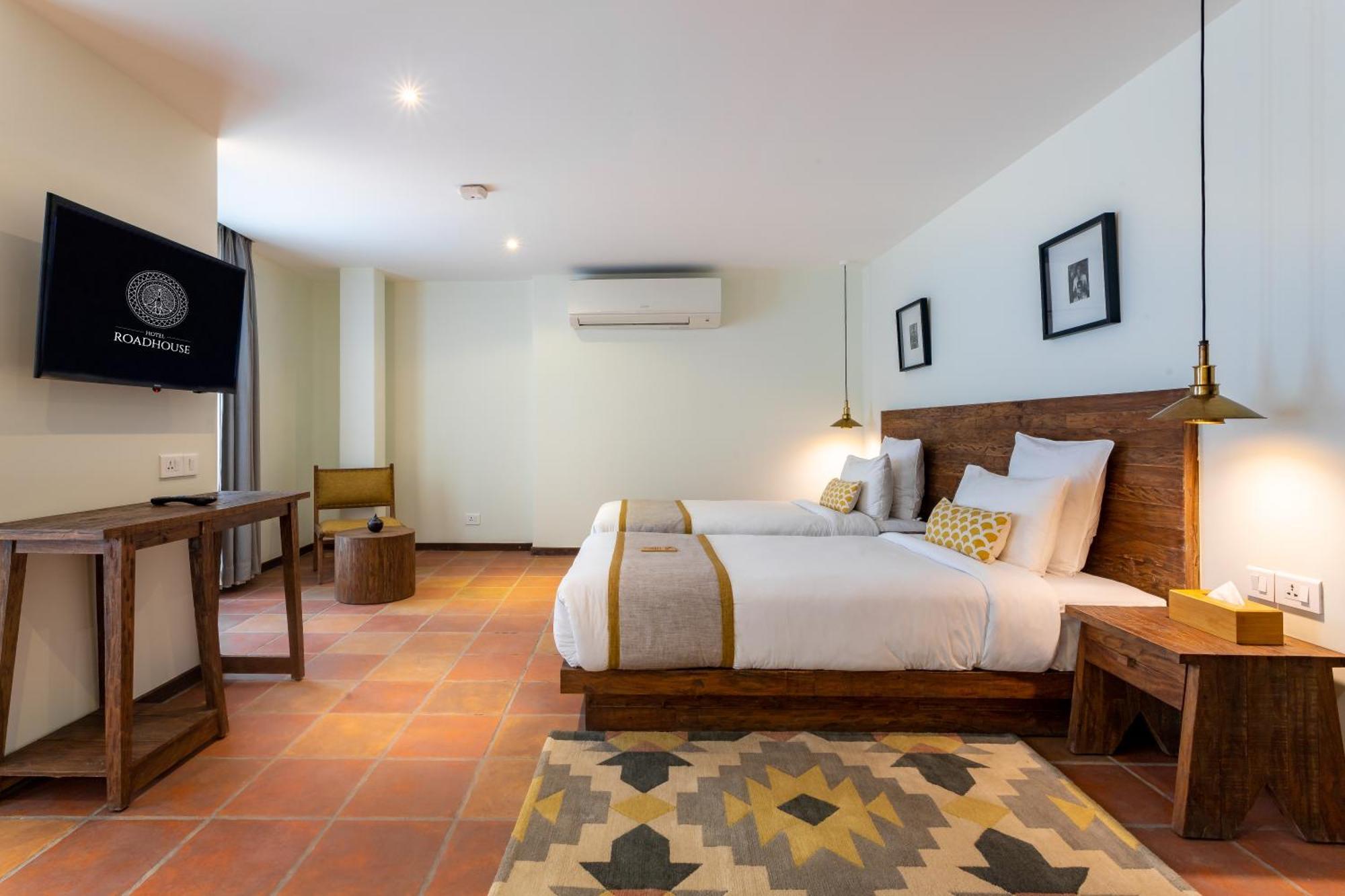Hotel Roadhouse, Thamel, Kathmandu- Contemporary Boutique Eksteriør bilde