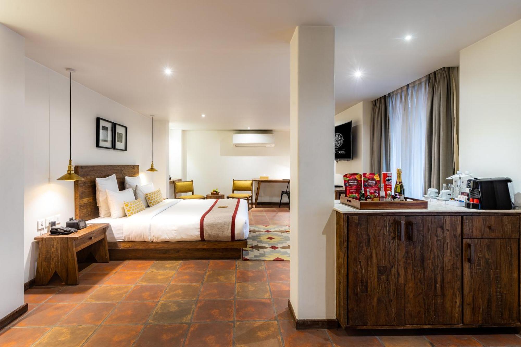 Hotel Roadhouse, Thamel, Kathmandu- Contemporary Boutique Eksteriør bilde