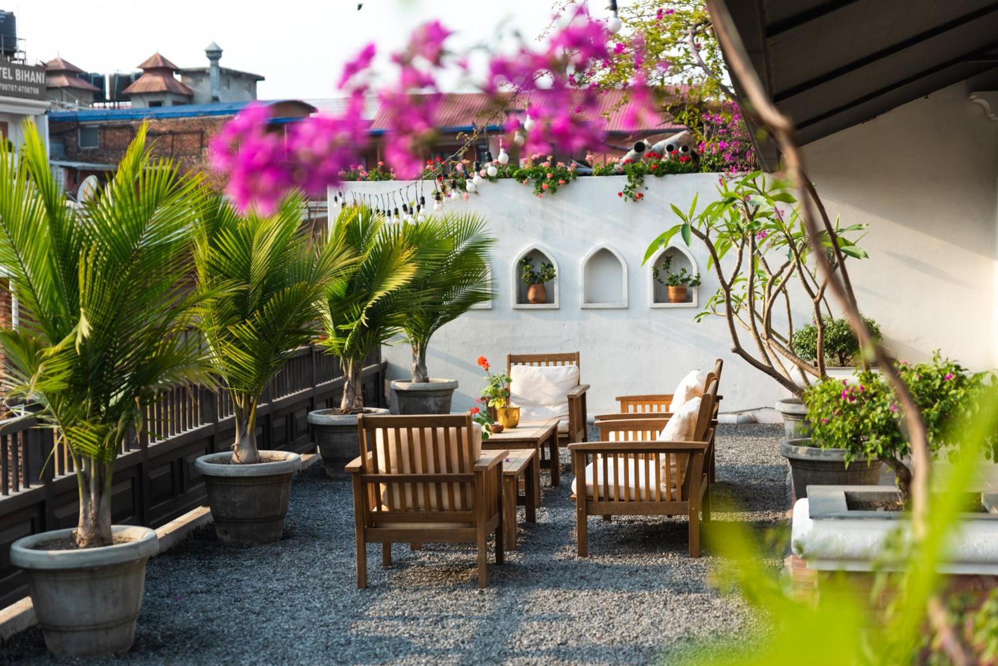 Hotel Roadhouse, Thamel, Kathmandu- Contemporary Boutique Eksteriør bilde