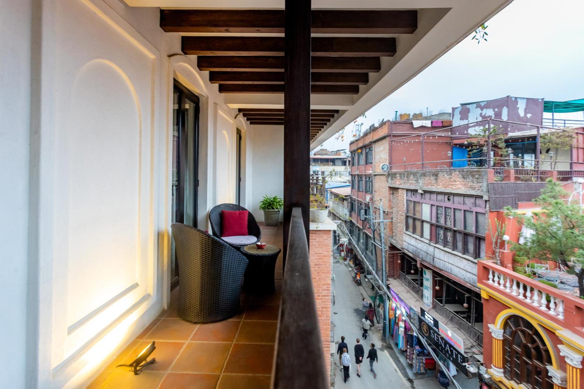 Hotel Roadhouse, Thamel, Kathmandu- Contemporary Boutique Eksteriør bilde