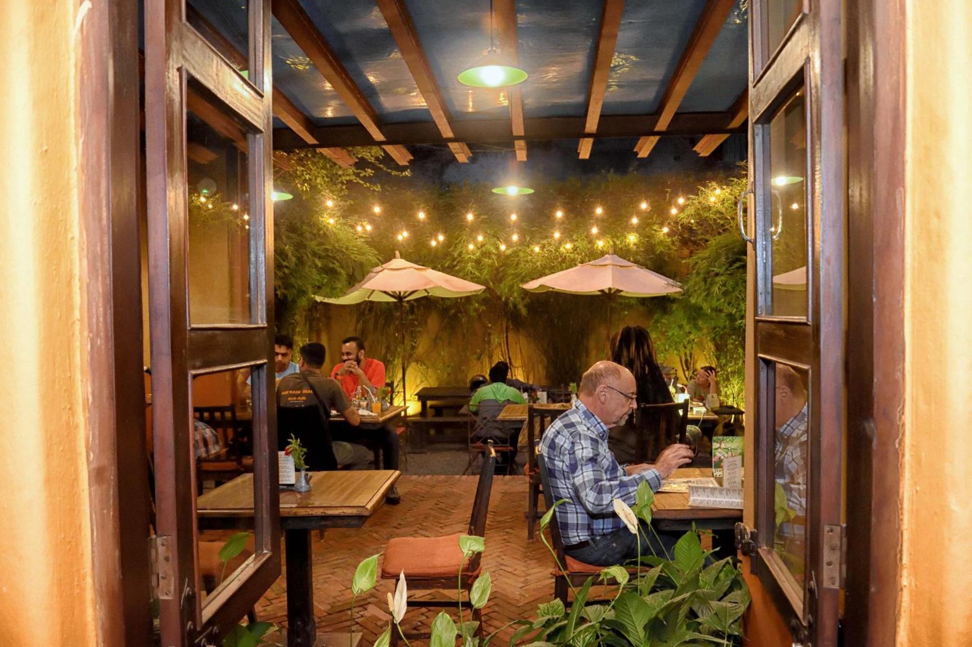 Hotel Roadhouse, Thamel, Kathmandu- Contemporary Boutique Eksteriør bilde