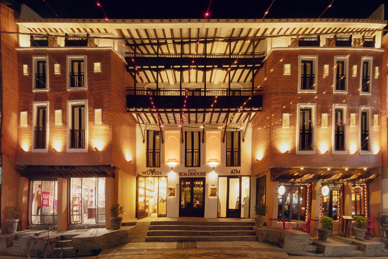 Hotel Roadhouse, Thamel, Kathmandu- Contemporary Boutique Eksteriør bilde